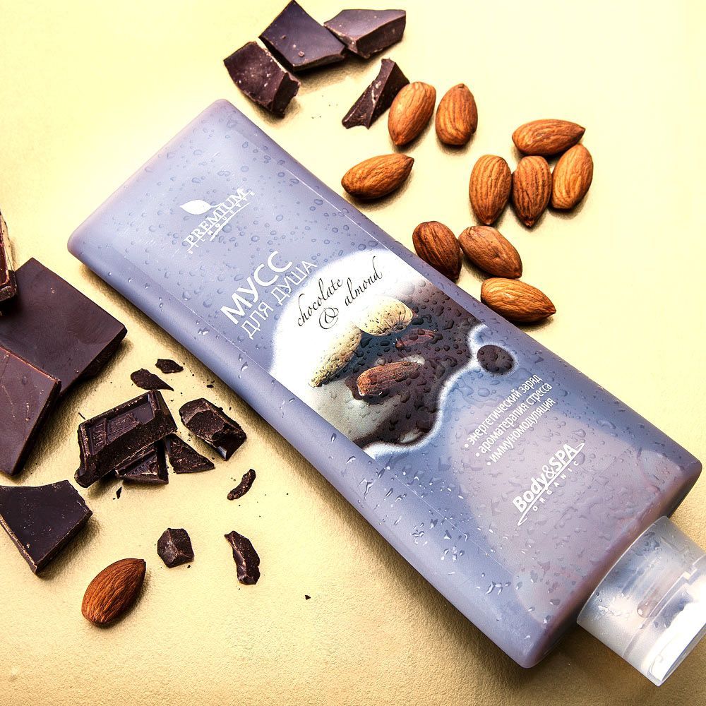 Купить Premium, Мусс для душа «Chocolate & Almond» в Севастополе с доставкой